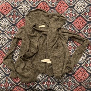 Abercrombie & Fitch cardigan sweater wrap